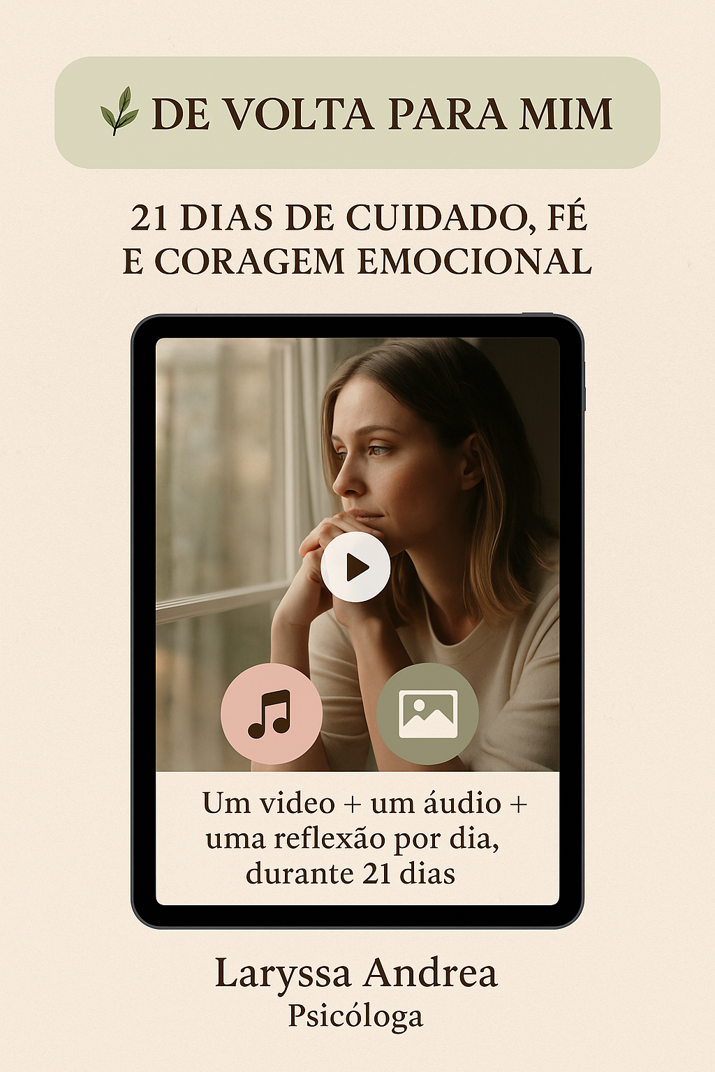 Jornada De Volta para Mim - Capa